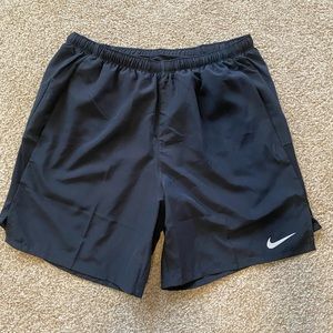 Black Nike Dri-fit Medium workout shorts